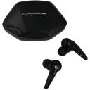 Esperanza Austiņas EH231K, 4h, 40mAh, 5V, Bluetooth 5.0, bezvadu, pieskāriena kontrole, 20-20000Hz