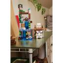 Lego MINECRAFT 21597 Ghast Station, 754 elementai, 4 figūrėlės, 9+ metų