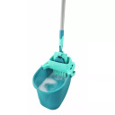 Grīdas uzkopšanas komplekts PowerClean M + main. lupata micro duo 33cm 1055515 LEIFHEIT