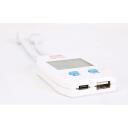 Uni-T UT658DUAL USB pistikute tester, 4-24 VDC, 0-3 A, 0-5 A, 10 andmekogumit, 1000 Wh, QC 3.0, QC 4.0