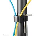 Neomounts monitors statīvs FPMA-D550DD3BLACK 13-27" 6 kg, 3 displeji, VESA 75x75/100x100, augstuma regulē&scaron;ana, melns