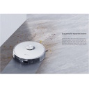 EZVIZ RE4 Plus robottolmuimeja mopiga ja automaatse t&uuml;hjendusjaamaga 4000Pa LiDAR 4L 300m&sup2; CS-RE4P-PBT2