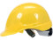 Защитный шлем жёлтый из АБС YT-73971 YATO