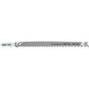 Dewalt Jigsaw Blade DT2059-QZ 101 mm Bi-Metal, 5 gab, 2.4-5 TPI, Multi Materiāls, Sudraba