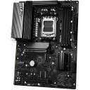 Asrock Материнская плата B850 PRO-A, 14+2+1 фазы питания, 4 x DDR5 DIMM, 1 x PCIe 5.0 x16, 1 x HDMI, 2.5G LAN, 7.1 CH аудио