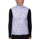 Veste W PLASMA 1000 Down Vest, izmērs: L, Pure Indigo, 4548801497170 Mont-Bell