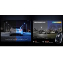 70mai X800 70mai Dashcam 4K Omni X800 videoregistraator 4K UHD 3840&times;2160 60 fps Sony STARVIS2 146&deg; vaatenurk 360&deg; p&ouml;&ouml;rlev objektiiv Wi-Fi6 GPS Must