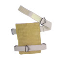 'Neuzkrītošs kāju maciņš, mīksts un elastīgs, R021080 BasicNature'