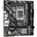 Asrock Pagrindinė plok&scaron;tė H610M-HVS/M.2 R2.0, LGA 1700, DDR4 3200MHz, 1 PCIe 4.0 x16, 1 HDMI, 4 SATA3, 7.1 CH Audio