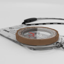 Kompass 'Ranger Global', ar Dryflex korpusu un nakts navigāciju, R451001, SILVA