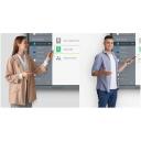 Benq Digitālais Signāls RE8604 9H.F9GTK.DE, 86", 450 cd/m&sup2;, 18/7, Android, Wi-Fi, 8 ms