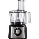 Bosch Toiduprotsessor MCM3401M, 800 W, 2 kiirus, 2.3 L, Segisti, Liha jahvatusmasin, Must/Roostevaba teras