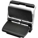 Tefal Elektrinis stalo grilis GC724D12, 2000 W, juodas/metalas, 4 temperatūros lygiai, 9 automatinės programos