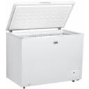 BEKO Freezer | CF316EWN | Energy efficiency class E | Chest | Free standing | Height 84.5 cm | Total net capacity 308 L | White