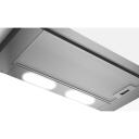 Beko Gartraukis HNT61210X, 60cm, 1 variklis, 3 greičiai, LED ap&scaron;vietimas, 67dB, 280m3/h, D klasė