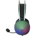 White Shark Laidinis žaidimų ausinės FIREFLY-B, 250g, 20-20000Hz, 117dB, 2x3.5mm, USB, 50mm, RGB ap&scaron;vietimas