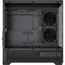 Gamemax Korpus VISTA 2 MB, 2 x 3.5", 2 x 2.5", 5 laiendusslotti, M-ATX, must
