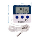Ilmajaam, elektrooniline, sond, valge 2MEASURE 170600, -50&deg;C kuni 70&deg;C, 2m kaabel