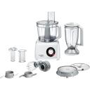 Bosch Toiduprotsessor MultiTalent 8 MC812W501, 1000 W, 2 kiirus, 3.9 L kauss, blender, valge