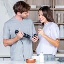 Black Decker Rokas blenderis BXHBA1501E, 1500 W, ergonomisks dizains, noņemams asmeņu bloks, viegli tīrāms, BPA bezmaksas