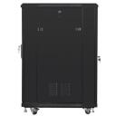 Lanberg seisev kapp 19 tolli 22U 600x800, FF01-6822-23B, 1159x600x800mm, 800kg, 4 ventilaatori pesa, IP20