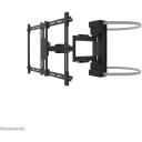 Neomounts sienas stiprinājums WL40S-910BL16 pilnīgi kustīgs 40-70" 45 kg, VESA 200x100-600x400 mm, slīpums -2-12&deg;