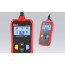 Uni-T autoaku tester UT673A, 3-250Ah, 12V/24V s&uuml;steemi test, 128x64 ekraan, 264g, &uuml;lepinge kaitse