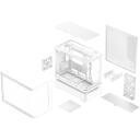 Asus PRIME AP202 ARGB Mini Tower 90DC00P3-B19000, 460mm, 236mm, 441mm, 9.1kg, metāls, Mini Tower, ARGB, 2x2.5" bays, 2x3.5" bays