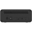 Raidsonic Icy Box dokstacija IB-2914MSCL-C31, 12V, USB 3.2 (Gen 2), 10 Gbit/s, M.2 NVMe SSD, 2.5''/3.5'' SATA HDD