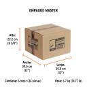 Nerūdijančio plieno vielinis šepetys 10 ";10656 CEA-54I Truper