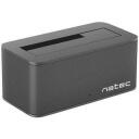 Natec Kangaroo USB 3.2 Gen 1 (3.1 Gen 1) Type-A NSD-0954, 1x USB 3.2 Gen 1, 5 Gbit/s, 8 TB, SSD, HDD, melns