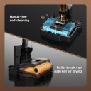 Juhtmevaba pesemisfunktsiooniga tolmuimeja 400 W võimsusega, 21.6 V pingega ja kuni 75 minuti tööajaga PW11 Black/Silver Jimmy