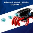 Lego Konstruktors 76337, 135 gab., 2 minifigūras, kustīgs robots, 3 pogu &scaron;aujamierocis