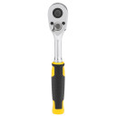 Uzgriežņu atslēga ar reversu 1/4" collas, 72 zobi, ātra atbrīvo&scaron;ana, STMT82663-0, STANLEY