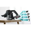 Bosch Juhtmeta tolmuimeja BBS611BSC, 18 V, 30 min, 0.3 l, 3.1 kg, Turbo harja, Li-Ion aku