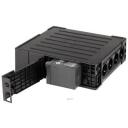 Eaton UPS Ellipse PRO 850 DIN ELP850DIN, 850 VA, 510 W, 4 v&auml;ljundit, LCD ekraan, AVR, EcoControl