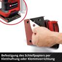 Einhell Akutoitelise k&auml;sih&ouml;&ouml;vel TE-OS 18/113 4460730, 18V, 22 000/min, 1,8mm, tolmu kogumise kast, 2 lihvimisplaati