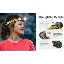 Nitecore налобный фонарь UT27 MCT, 800 лм, 168 м, 1500 мАч, 14.5 ч, IP66, 2 LED, 3 цветовые температуры
