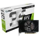 Palit Видеокарта NE63050018JE-1072F 6GB GDDR6, CUDA 2304, 1042 МГц, 7680 x 4320, PCIe 4.0, 1 вентилятор, активное охлаждение