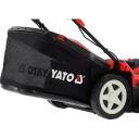Yato Elektriskais zāles pļāvējs YT-851993, 2000W, 460mm, 230-240V, 8 augstuma iestatījumi, 60l kolekcijas soma