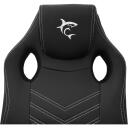 White Shark ZOLDER Spēļu krēsls ZOLDER, 66cm, 104.5-111.5cm, 48-55.5cm, 120kg, fiksēti roku balsti, regulējams augstums