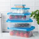 Branq S&auml;ilituskonteiner Blue Box 8215008, 225mm, 157mm, 64mm, 1.5L, Sinine, Plastik, 1 tk