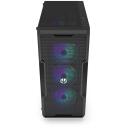 Endorfy Regnum 400 ARGB EY2A009, 3x120mm передние вентиляторы, 1x120mm задний вентилятор, 2x2.5/2x3.5 отсеков для дисков