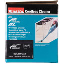 Akumuliatorinis dulkių siurblys 18V, 125W LXT DCL284FZX2 MAKITA