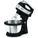Zelmer Mikseris ZHM2459BS 70305707P, 700W, 5 ātrumi, Turbo, 2 putotāja stiprinājumi, 2 mīklas āķi, rotācijas bļoda