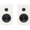 Edifier Kompakti stalai 2.0 garsiakalbiai M60 White, 66 W, Bluetooth V5.3, 58-40000 Hz, 2-jų krypčių aktyvūs