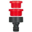 Tvardy &scaron;ļūtene rullī T07295, 25m, 1/2", automātiska atsuk&scaron;ana, sienas stiprinājums, plastmasa, 180&deg; rotācija