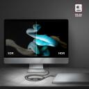 Axagon Видео Кабельный Адаптер RVC-HI2M 0.25m USB Type-C на HDMI 2.1a 4K/60Hz HDR10, 23g, 65x22x10mm