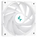 Deepcool Protsessorijahuti AG620 WH ARGB R-AG620-WHANMN-G-2, 260 W TDP, 67.88 cfm, PWM tugi, 6 soojus toru, RGB