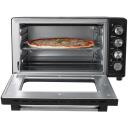 Adler Ahju AD 6030, 42 L, 2000 W, must, rotisserie, mehaaniline taimer, 60 min